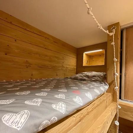 Les Balcons De Valloire Bagian luar foto