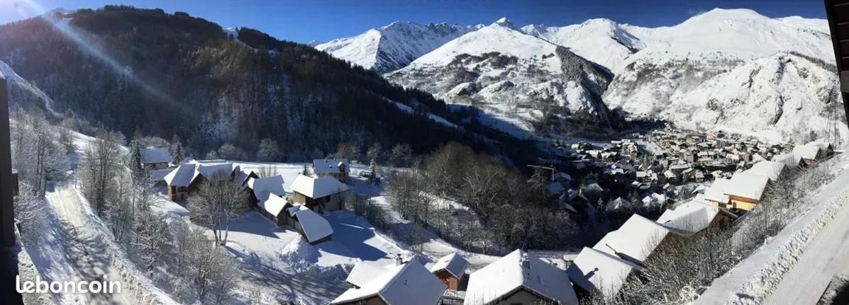 Les Balcons De Valloire Bagian luar foto