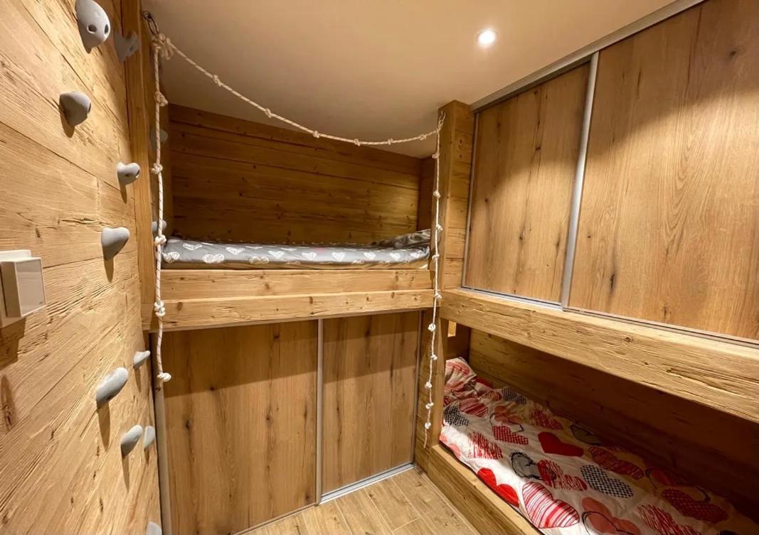 Les Balcons De Valloire Bagian luar foto