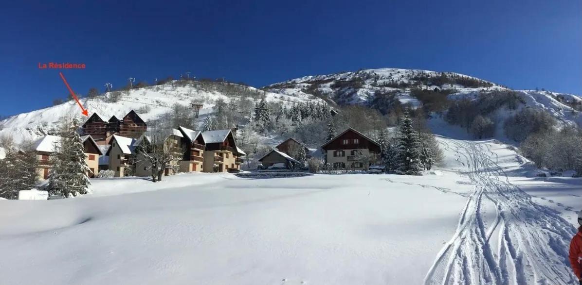 Les Balcons De Valloire Bagian luar foto