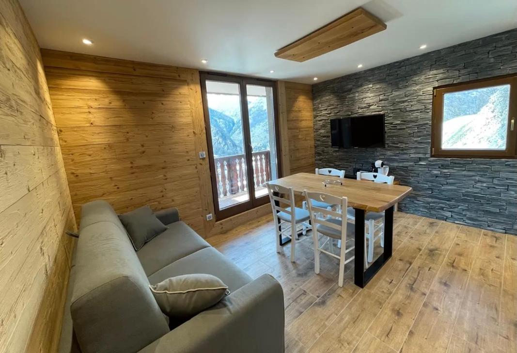 Les Balcons De Valloire Bagian luar foto